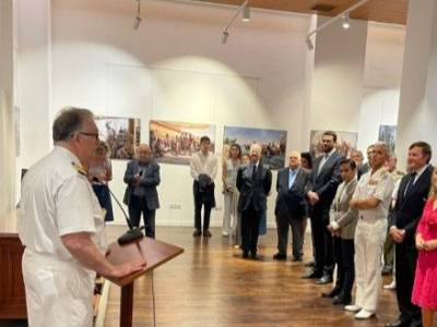 «Imágenes de la historia» lleva al Museo Naval de Ferrol el legado y la memoria de España a través de la pintura 