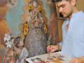 La Hermandad de la Soledad confía a Pedro Castro Rojas el XXXVI Cartel del Viernes Santo de Alcalá del Río 