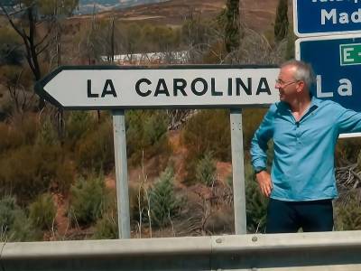 La Carolina, el destino de Nacho Medina en "Andalucía a dedo"
