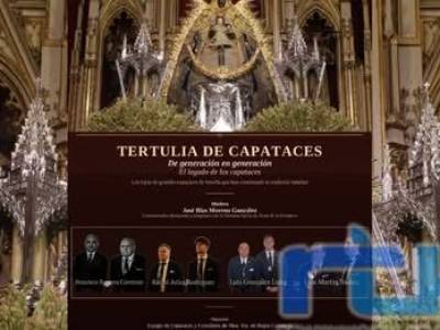 Una tertulia trae mañana al Santuario de Regla el legado de los capataces de los pasos en Andalucía