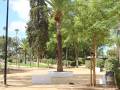 Parques y Jardines intensifica la puesta a punto de las zonas verdes para la Feria de Consolación 2026
