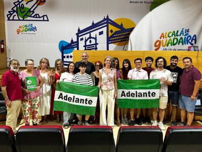 Adelante Andalucía abre curso político en Alcalá de Guadaíra (Sevilla) con la vista puesta en las municipales