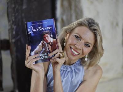 “Quinterianos, el legado de Jesús Quintero” es el nuevo libro de la periodista sevillana Marina Bernal Guerrero,en el cuarto aniversario de su muerte el 3 de octubre del 2022.