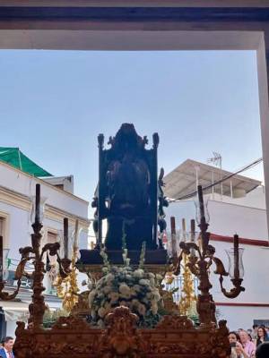 San Gregorio de Osset preside el inicio de las fiestas patronales de Alcalá del Río