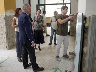 El Ayuntamiento de Sevilla destina 394.000 euros a la conservación del histórico CEIP Borbolla 