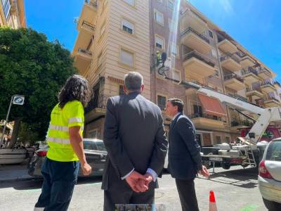 El Gobierno de Sanz renueva más de 31.300 luminarias de toda la ciudad con una inversión de 17,5 millones de euros