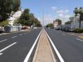 Sevilla culmina la renovación de la avenida Medina y Galnares tras décadas sin una actuación integral 