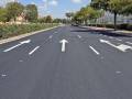 Sevilla culmina la renovación de la avenida Medina y Galnares tras décadas sin una actuación integral 