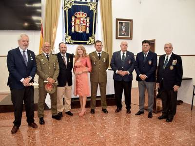  ACIME reconoce en Sevilla con sus Cruces al Mérito la trayectoria de quienes difunden la cultura y los valores militares 