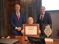  El «Aldabón de Sevilla» distingue al Dr. José Andrés Moreno Nogueira por su trayectoria en la Oncología Médica 