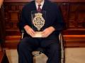  El «Aldabón de Sevilla» distingue al Dr. José Andrés Moreno Nogueira por su trayectoria en la Oncología Médica 