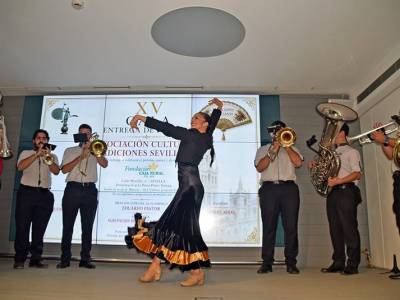  La XV Gala de Tradiciones Sevillanas rinde homenaje a quienes mantienen vivo el patrimonio cultural de Sevilla 
