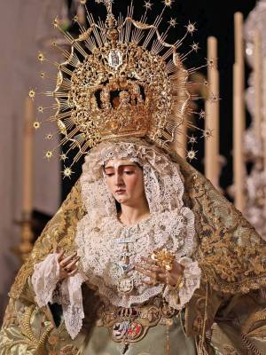 La Virgen de las Angustias, memoria viva de la devoción crucera de Alcalá del Río