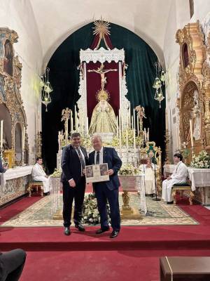 Fe, formación y convivencia fraterna en los actos conmemorativos de la Coronación de la Virgen de las Angustias de Alcalá del Río