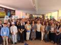 Participantes en las Jornadas de Sensibilización sobre el Voluntariado de la Universidad Pablo de Olavide.