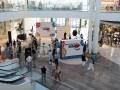 Vista del espacio de Factoría SIMOF en el centro comercial Lagoh.