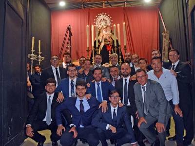 Nuestra Señora del Desconsuelo recorre el barrio de los Principe y el Polígono Norte en una jornada de fervor y devoción mariana