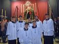 Nuestra Señora del Desconsuelo recorre el barrio de los Principe y el Polígono Norte en una jornada de fervor y devoción mariana