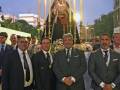 Nuestra Señora del Desconsuelo recorre el barrio de los Principe y el Polígono Norte en una jornada de fervor y devoción mariana