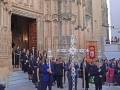 La fe, el patrimonio y la tradición cofrade de Arcos brillan en una Magna extraordinaria