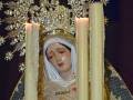  Nuestra Señora del Desconsuelo recorre las calles de la Barriada de los Principe y del Polígono Norte de Sevilla,en una jornada de oración y recogimiento