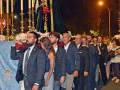  Nuestra Señora del Desconsuelo recorre las calles de la Barriada de los Principe y del Polígono Norte de Sevilla,en una jornada de oración y recogimiento