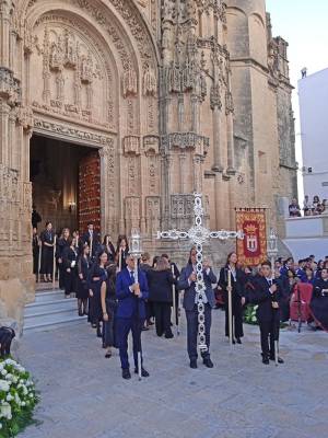  Arcos de la Frontera culmina el cincuentenario de su Consejo de Hermandades con una histórica Procesión Magna