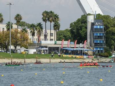 9th Sevilla International Rowing Masters Regatta