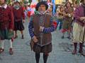 El Tercio de Olivares reivindica la Hispanidad con un solemne desfile por el centro de Sevilla