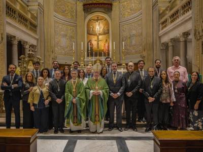 Santa Misa en la Iglesia Nacional Española de Santiago y Montserrat