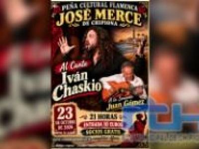 La Peña Cultural Flamenca José Mercé acoge este viernes una noche de cante flamenco con Iván Chaskio y Juan Gómez a la guitarra
