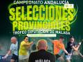 Cartel del Campeonato de Andalucía de Selecciones Provinciales.