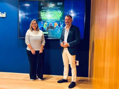Presentación de las competiciones en la sede de la Diputación de Málaga.
