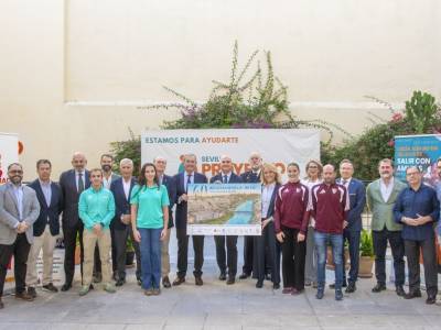 La Regata Sevilla-Betis consolida su respaldo institucional y privado