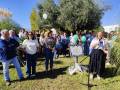 Una de las intervenciones durante el homenaje