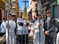 La Hermandad de la Virgen de la Sierra recorre las calles de Sevilla en su tradicional procesión de octubre