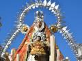 La Hermandad de la Virgen de la Sierra recorre las calles de Sevilla en su tradicional procesión de octubre