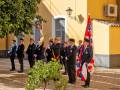  Sevilla rinde homenaje a los veteranos del Regimiento de Infantería Soria 9 en Sevilla 