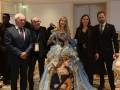 Asistentes a la gala de la Academia en París
